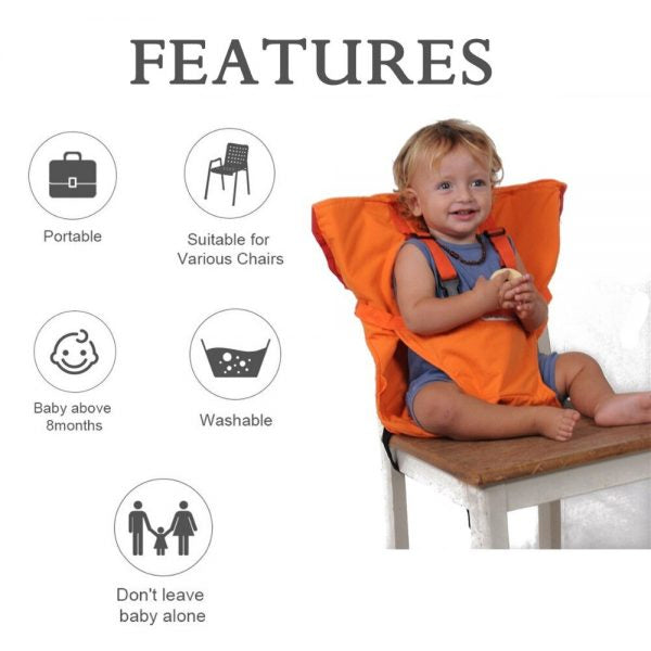 Sack’n Seat The Pocketable Portable Highchair