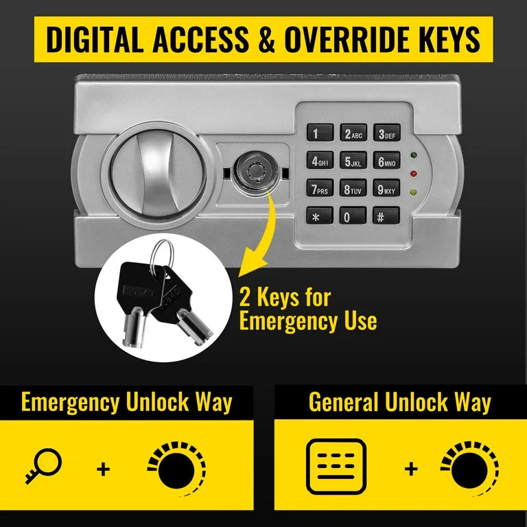 locker Electronic Safe Locker Battery 8 Digit Security Protection digital safe locker | Stryker Safe