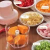 Electric Mini Grinder Food Chopper Combo Set