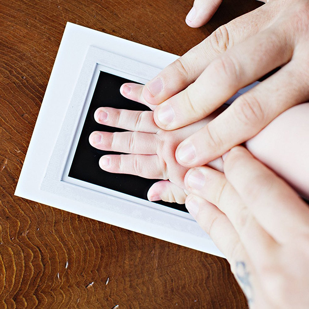 Best Newborn Baby Handprint Footprint Frame Kit