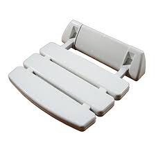 Wall-mounted Folding Shower Seat Stool Bathroom Anti-slip Safety Chair for Elder Pregnancy