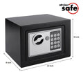 Digital Cash Safe, Best Home Safe in Pakistan, Digital Safe Box Household Money Mini Safes Small Steel Bank Safety Security Box Keep Cash Jewelry Or Document Securely With Key