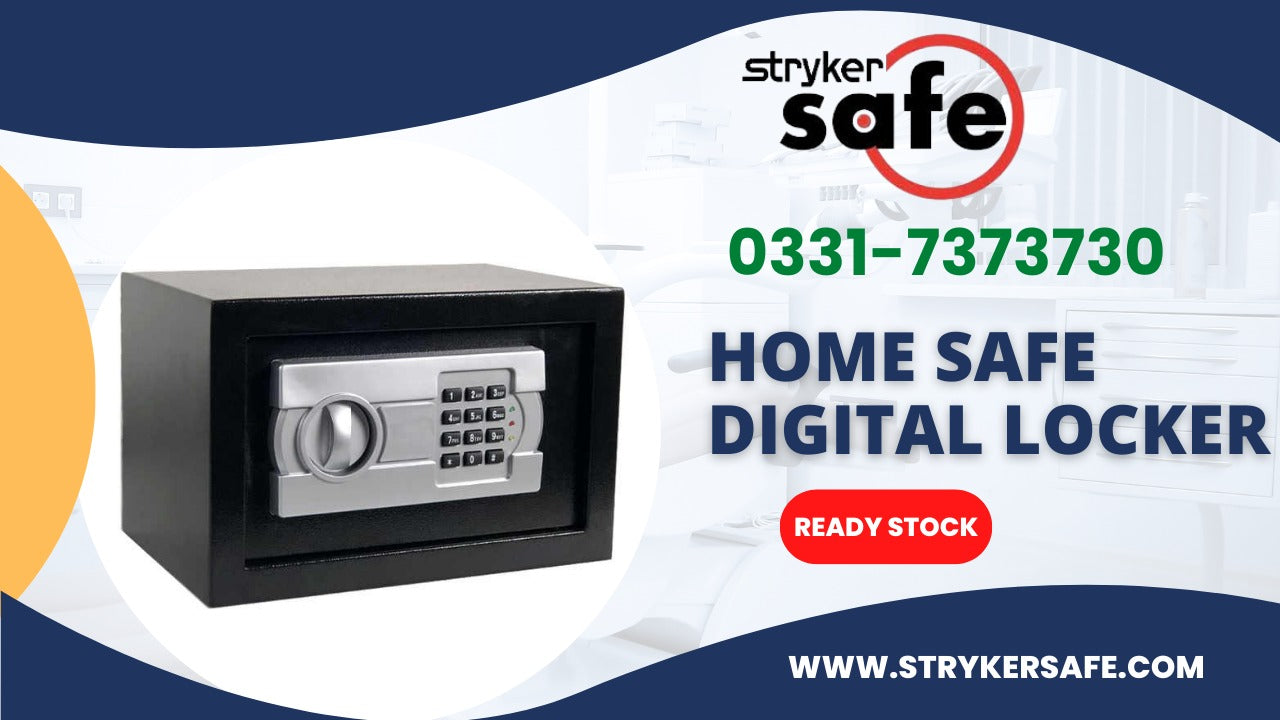 Digital Security Safe Locker