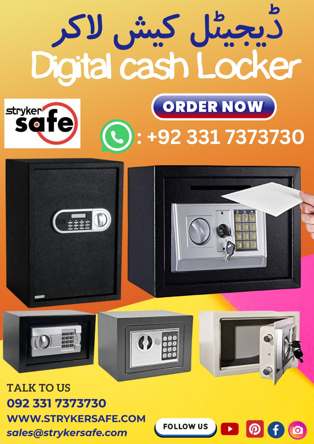 Digital Security Safe Locker