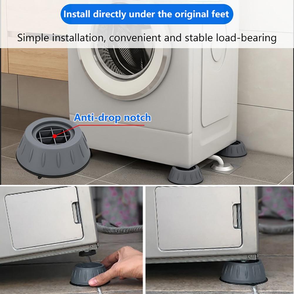 High Quality Washing Machine Anti Vibration Pad Dryer Non Slip Pad Pack Of 4