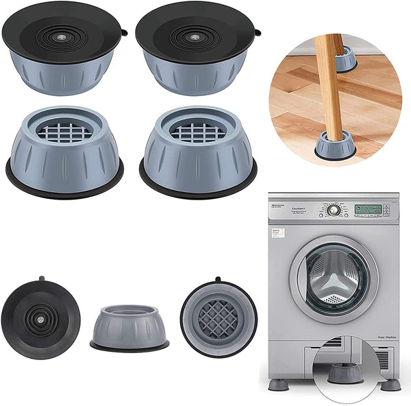 High Quality Washing Machine Anti Vibration Pad Dryer Non Slip Pad Pack Of 4