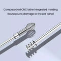 6pcs/set Ear Cleaner Wax Removal Stainless Steel Ear Wax Pickers Ear Cleaning Tools Spoon Earwax Remover Beauty Health Earpick