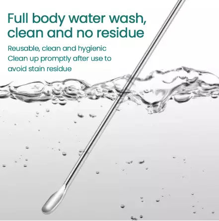 6pcs/set Ear Cleaner Wax Removal Stainless Steel Ear Wax Pickers Ear Cleaning Tools Spoon Earwax Remover Beauty Health Earpick